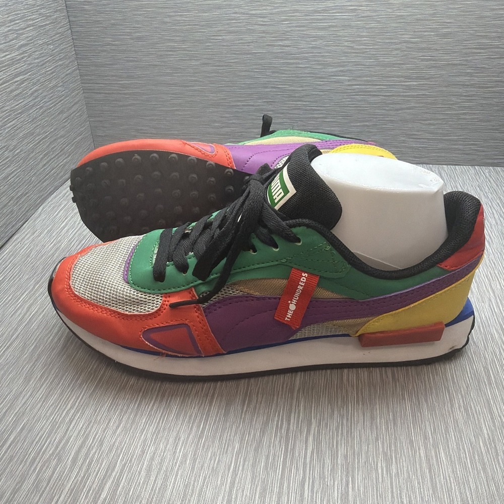 Puma Future Rider The Hundreds Sneakers Mens 7 Streetwearโ Retro Shoes
